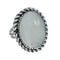 Mother of Pearl Navajo Sterling Silver Ring Size 6-3/4 SN20245